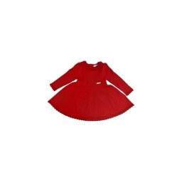 Rochie rosie, tricotata, Mayoral 9luni