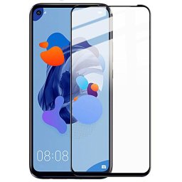 Folie Sticla Tempered Glass Huawei Mate 30 Lite Huawei Nova 5i Pro Full Glue 2.5D Black Fullcover
