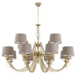 Candelabru ZAFFIRO ZAF-ZW-8+4(P/A)
