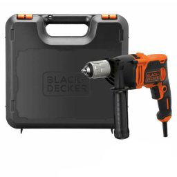 Masina gaurit, cu percutie, Black and Decker, BEH850K, cu fir, 230 V, 0 - 3100 rpm