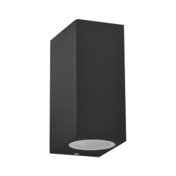 Aplica de perete exterior BOSTON 2xGU10/10W/230V antracit