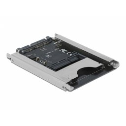 Cititor de carduri 2.5" SATA pentru carduri de memorie CFast, Delock 91753