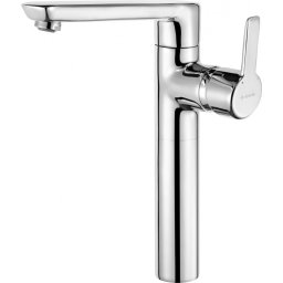 Arnika Baterie lavoar inalta crom Deante BQA020K