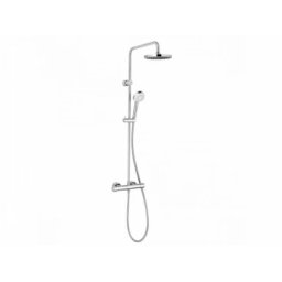 Sistem dus Kludi Logo Thermostat Dual Ø 200 mm -6809405-00