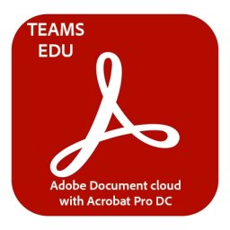 Adobe Acrobat PRO for Teams, Windows/Mac, licenta educationala, subscriptie anuala