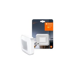 Ledvance - Lumină de veghe LED cu senzor de amurg LUNETTA LED/0,2W/230V 3000K