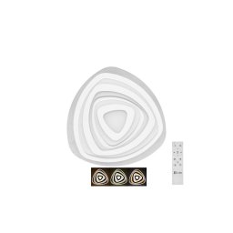 Ecolite WALP03-60W/LED - LED Plafonieră dimmabilă VELA LED/60W/230V + Telecomandă