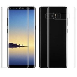 Folie Plastic Samsung Note 8 n950 fata+spate Silicon TPU Fullcover