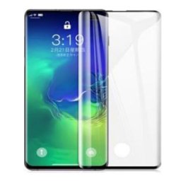 Folie Sticla Tempered Glass Samsung S10+ g975 3D black