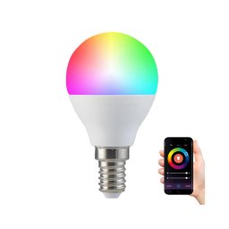 RGB LED Bec dimmabil G45 E14/5,5W/230V 2700-6500K Wi-fi Tuya