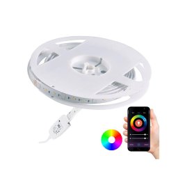 RGB LED Bandă dimmabilă exterior Wi-fi LED/8W IP65 2 m Tuya