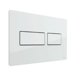 Clapeta pentru cadre Tece model TeceSolid alb lucios