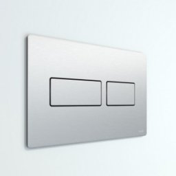 Clapeta pentru cadre Tece, model TeceSolid , material otel inoxidabil, inox periat antiamprenta
