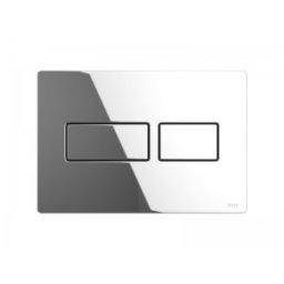 Clapeta pentru cadre Tece model TeceSolid , material otel inoxidabil, crom lucios