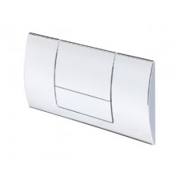 Placuta de actionare Viega, Seria S, functiune start-stop culoarea alb alpin