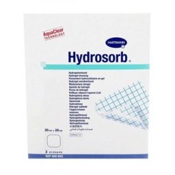 Hydrosorb - Pansament cu hidrogel 20x20cm 3buc