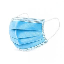 Set 50 buc Masti de unica folosinta 3 pliuri, 3 straturi