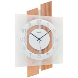 Ceas de perete AMS 5530, 46x29 cm