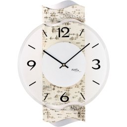 Ceas de perete AMS 9624