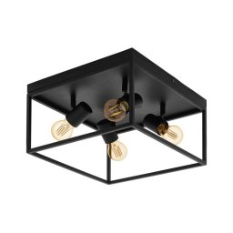 Eglo 98334 - Plafonieră SILENTINA 4xE27/40W/230V