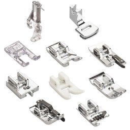 Bernette - set 10 picioruse pentru masinile de cusut B33 si B35