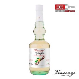 Sirop Vincenzi Vanilla 1L