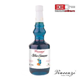 Sirop Vincenzi Blue Curacao 1L