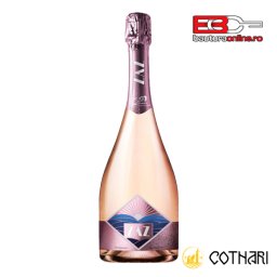 Vin Cotnari Spumant Zaz Charmat rose 0.75L