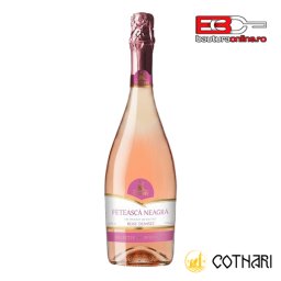 Vin Cotnari Spumant Selectie Feteasca Neagra rose 0.75L