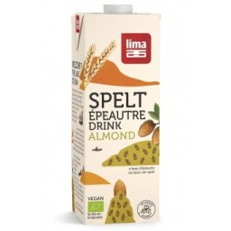Bautura vegetala de spelta cu migdale bio 1l Lima