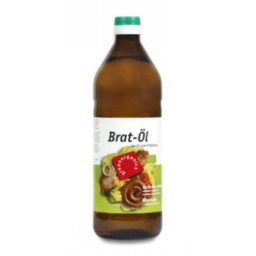 Ulei de floarea soarelui dezodorizat pentru prajit bio 750ml Green Organics