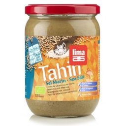 Tahini cu sare de mare bio 500g Lima