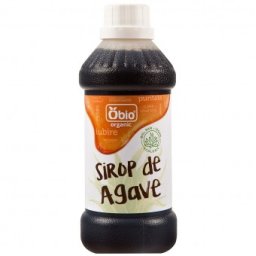 Sirop de agave brun bio 500ml Obio