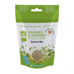 Quinoa seminte pentru germinat bio 200g Germline