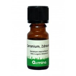 ULEI ESENTIAL DE GERANIU (GERANIUM MACRORHIZUM) BIO 10ML ARMINA