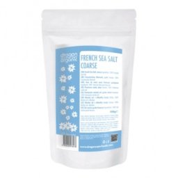 Sare pura de mare franceza (sare celtica) grunjoasa 500g Smart Organic