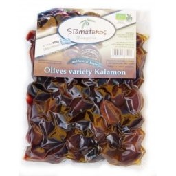 Masline kalamata vidate bio 500g Stamatakos Olivegrove