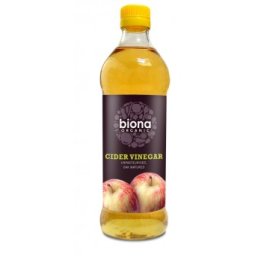 Otet din cidru de mere nefiltrat bio 500ml Biona