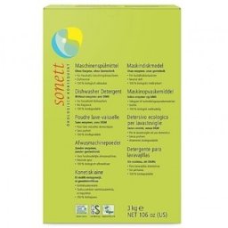 Detergent praf pentru masina de spalat vase, ecologic, 3kg, Sonett