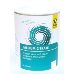 Citrat de calciu pudra vegana 90g RAAB