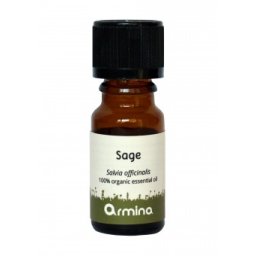 ULEI ESENTIAL DE SALVIE (SALVIA OFFICINALIS) BIO 10ML ARMINA