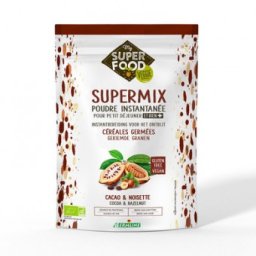 Supermix pentru mic dejun cu alune si cacao bio 350g Germline