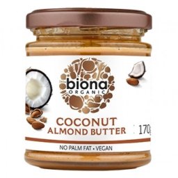 Crema de migdale si cocos eco 170g BIONA