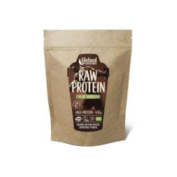 Pudra proteica cu cacao si spirulina bio 450g Lifefood