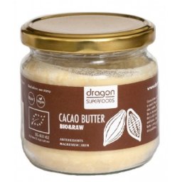 Grasime de cacao bio 100ml Dragon Superfoods