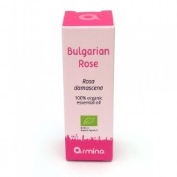 ULEI ESENTIAL DE TRANDAFIR (ROSA DAMASCENA) BIO 1ML ARMINA