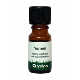 ULEI ESENTIAL DE COADA SORICELULUI (ACHILEA MILLEFOLIUM) BIO 10ML ARMINA