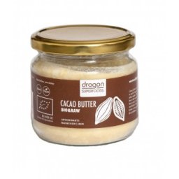Grasime de cacao bio 300ml Dragon Superfoods