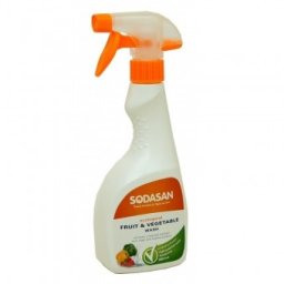 Solutie bio pt. spalat fructe si legume 500ml SODASAN