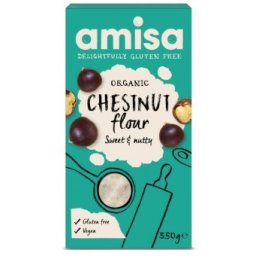 Faina de castane fara gluten eco 350g AMISA